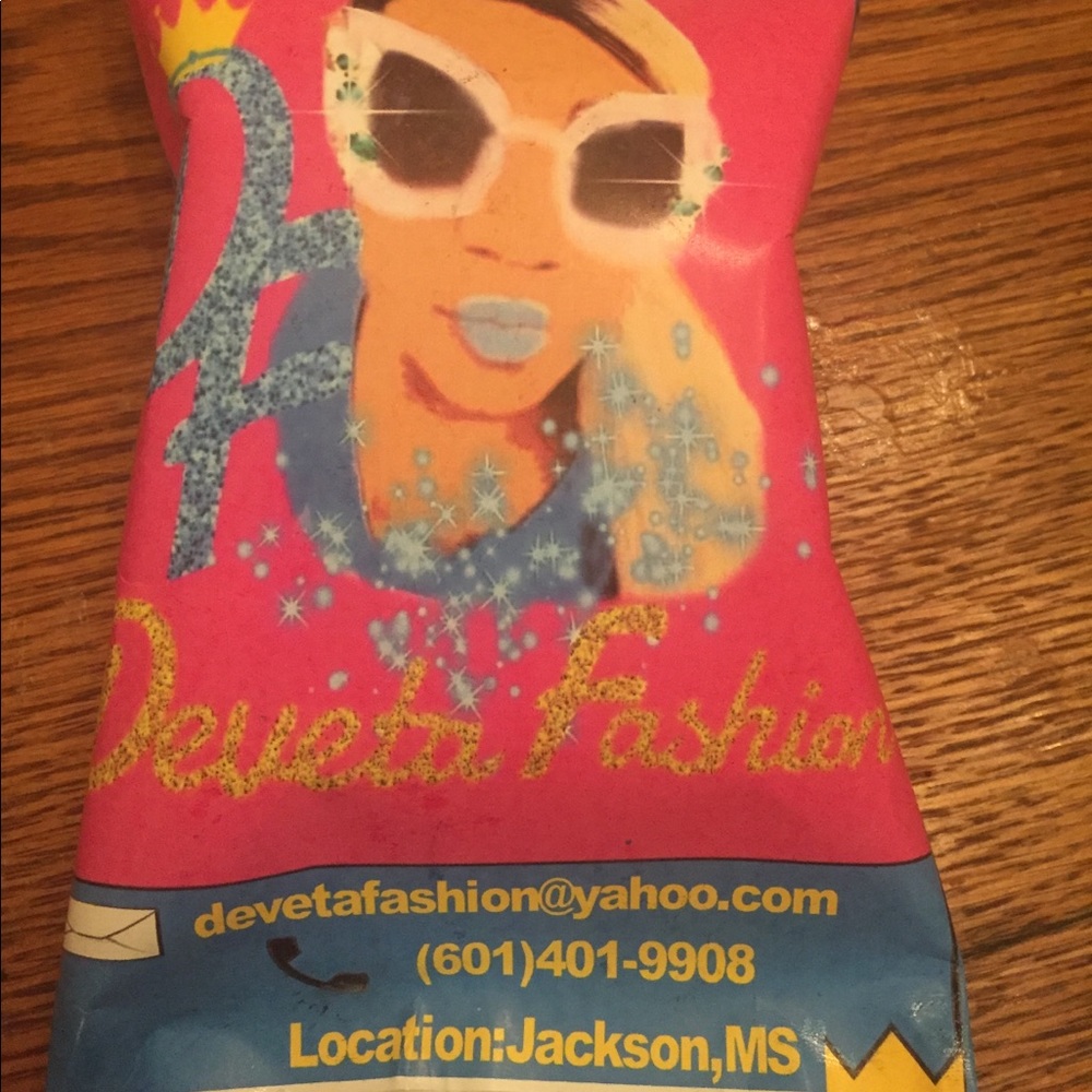 Past out chip bags with you business information